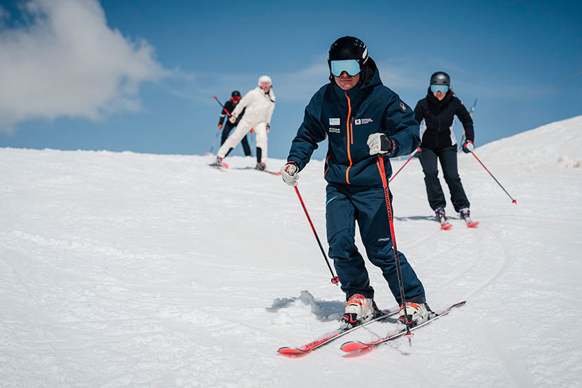 Escola d’esquí i snowboard